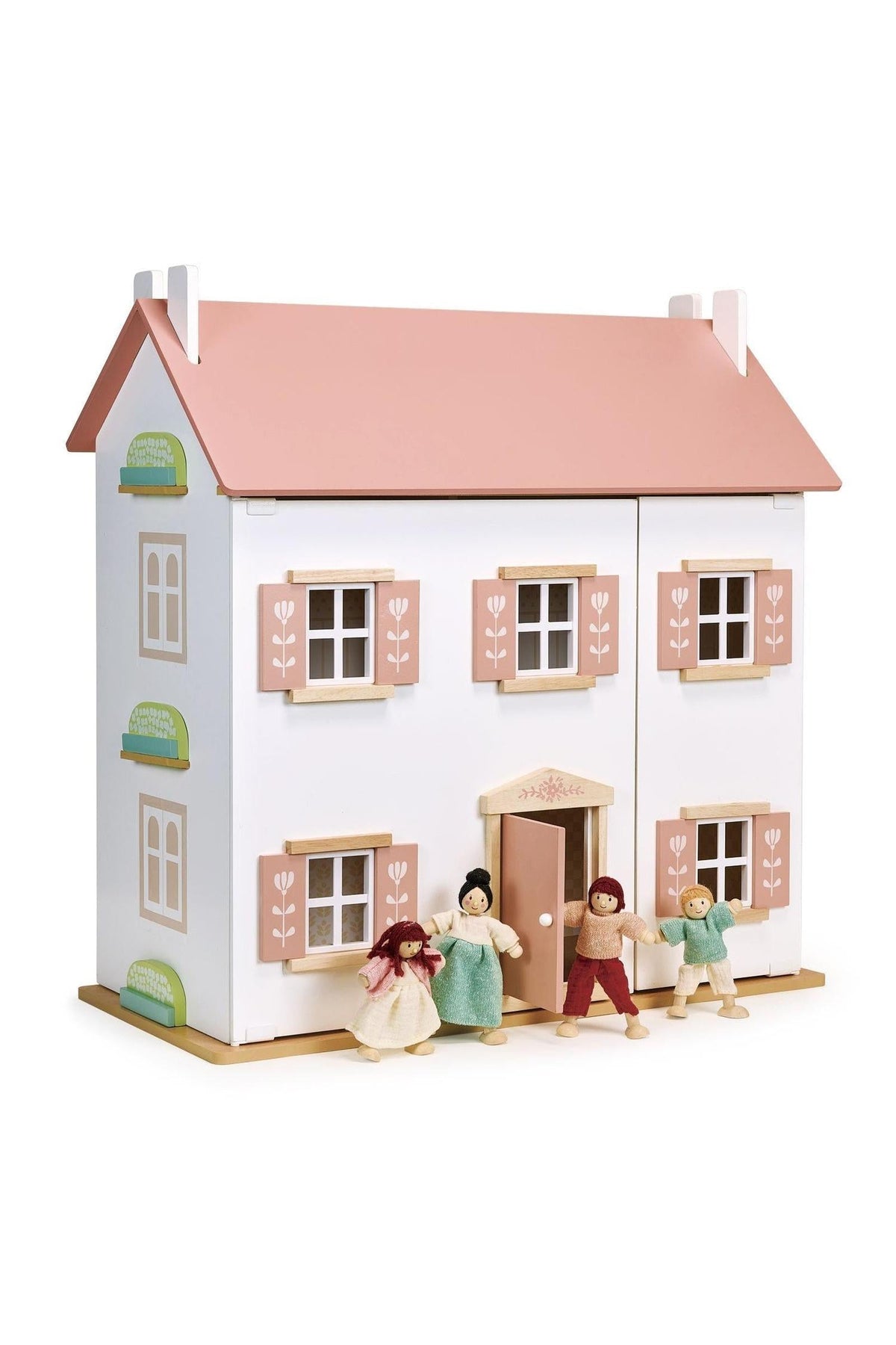 Clover Dollhouse | Mentari Wooden Toys