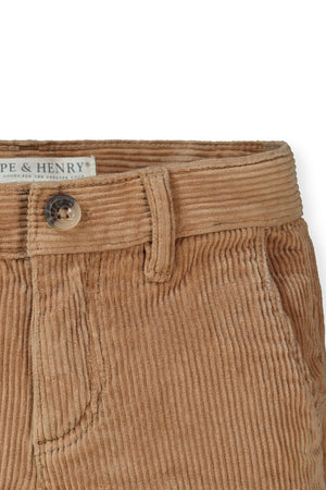 Hope & Henry Organic Cotton Corduroy Pant