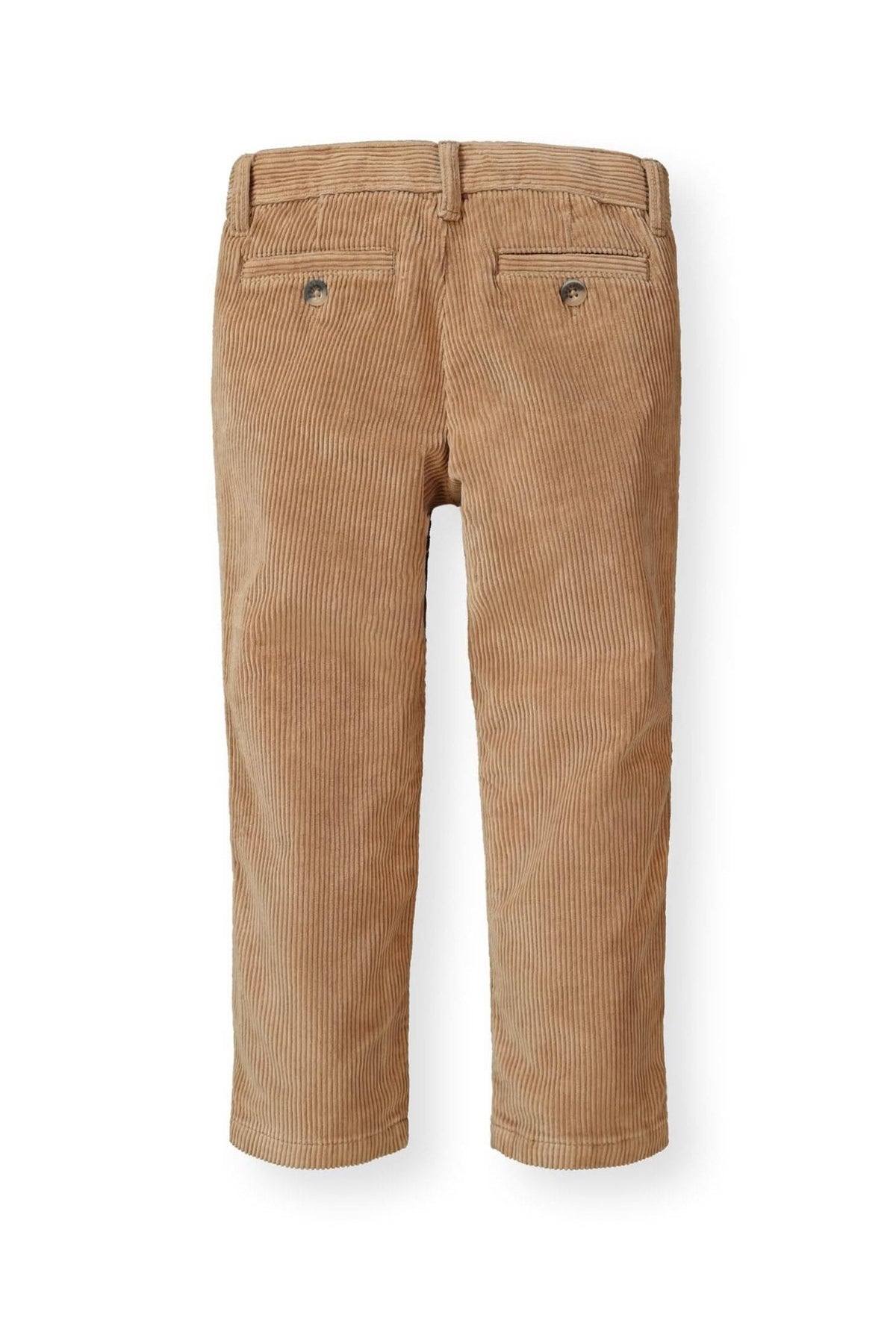 Hope & Henry Organic Cotton Corduroy Pant