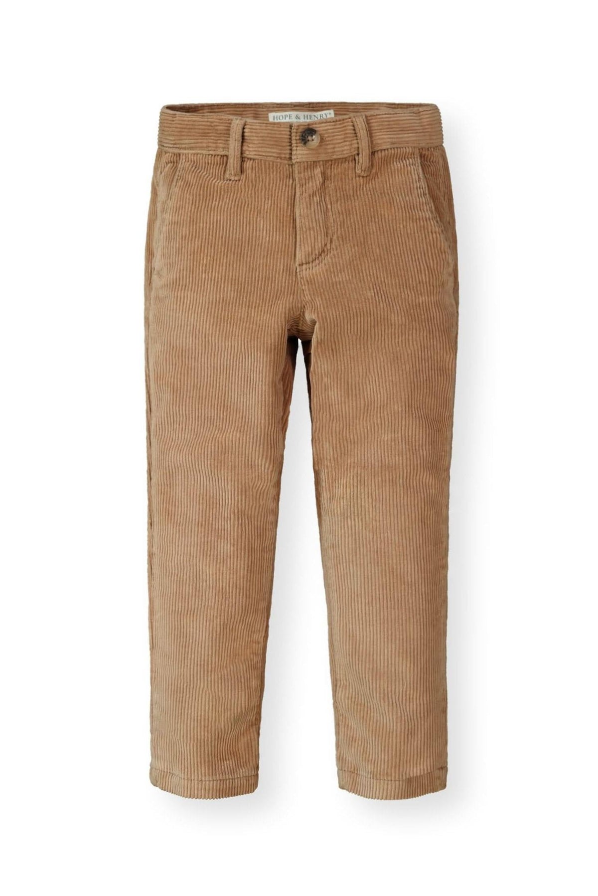 Hope & Henry Organic Cotton Corduroy Pant