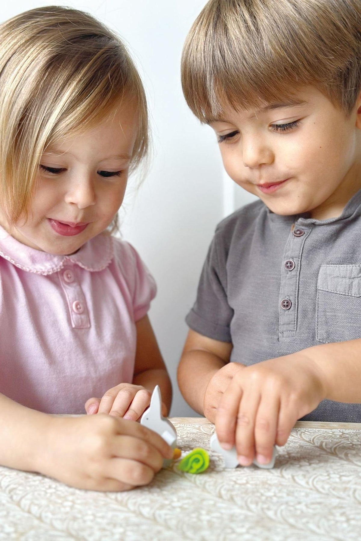 Doll Family And Pets Bundle | Rabbit Hutch | Cat & Dog Kennel | Two Family & Pet Sets | Mentari Wooden Toys