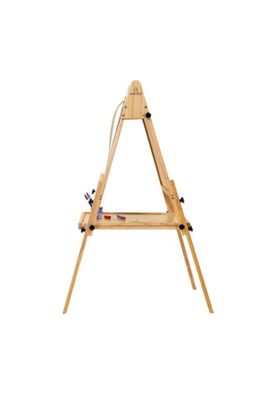 Foldable Kids Easel – 3 Adjustable Heights, Art Station for Drawing & Painting