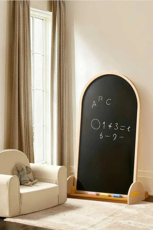 Tiny Land® Double-Sided Arched Magnet Chalkboard