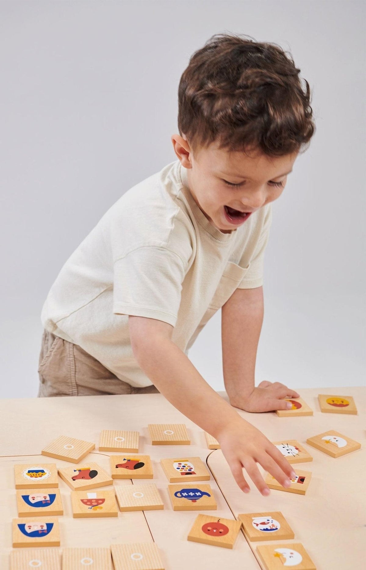 Games Bundle| Memory Game | Fishing Game | Town Puzzle | Mentari Wooden Toys