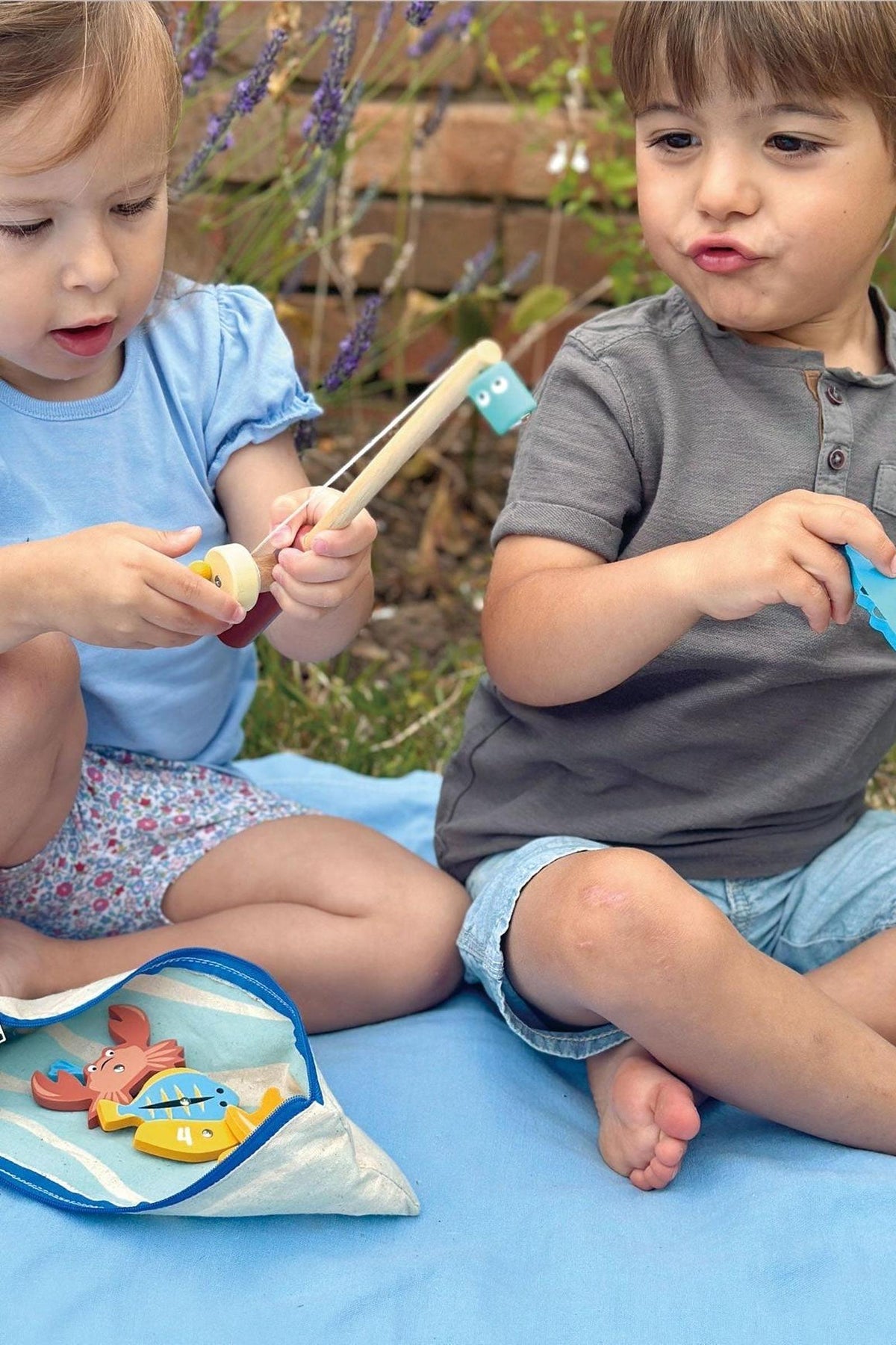 Games Bundle| Memory Game | Fishing Game | Town Puzzle | Mentari Wooden Toys