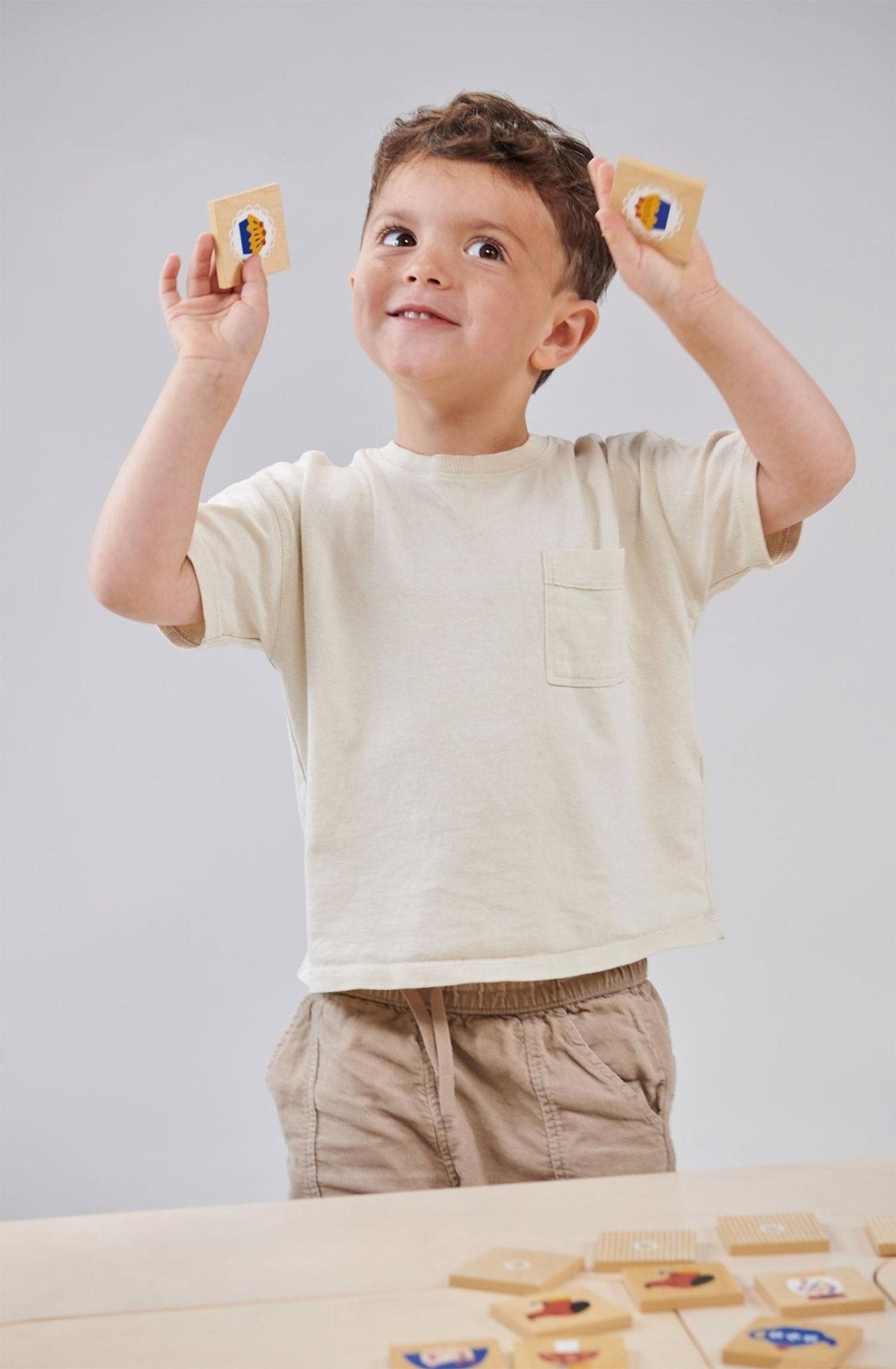 Games Bundle| Memory Game | Fishing Game | Town Puzzle | Mentari Wooden Toys