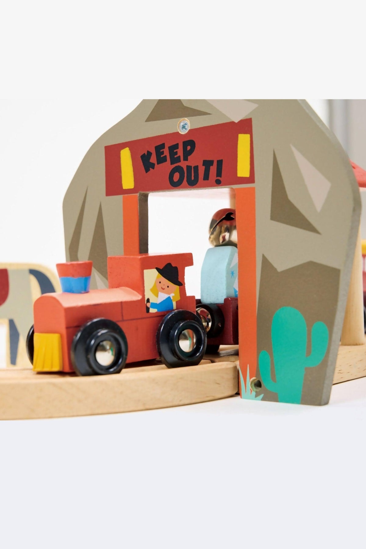 Gold Mine Train Set | Mentari Wooden Toys