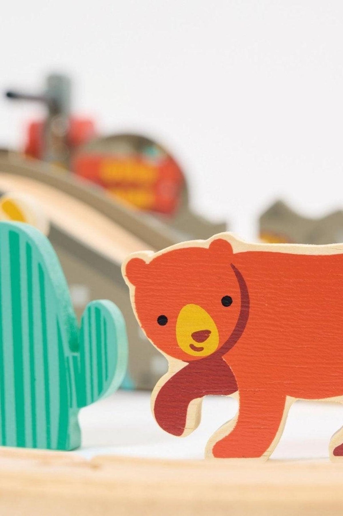 Gold Mine Train Set | Mentari Wooden Toys