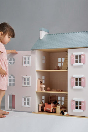 Heather Hall Dolls House | Mentari Wooden Toys