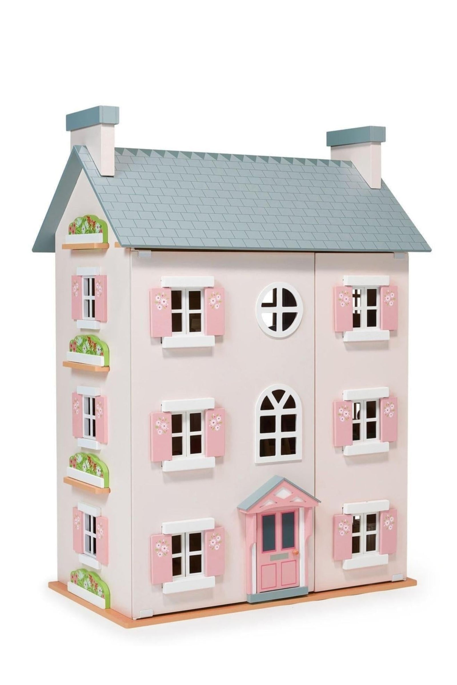 Heather Hall Dolls House | Mentari Wooden Toys