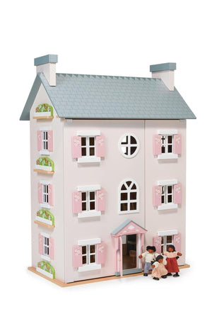 Heather Hall Dolls House | Mentari Wooden Toys