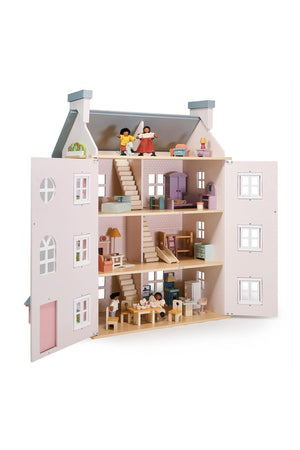 Heather Hall Dolls House | Mentari Wooden Toys