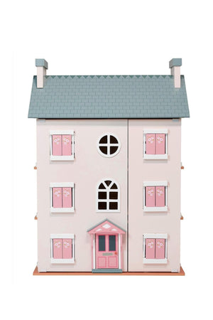 Heather Hall Dolls House | Mentari Wooden Toys