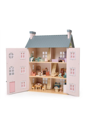 Heather Hall Dolls House | Mentari Wooden Toys