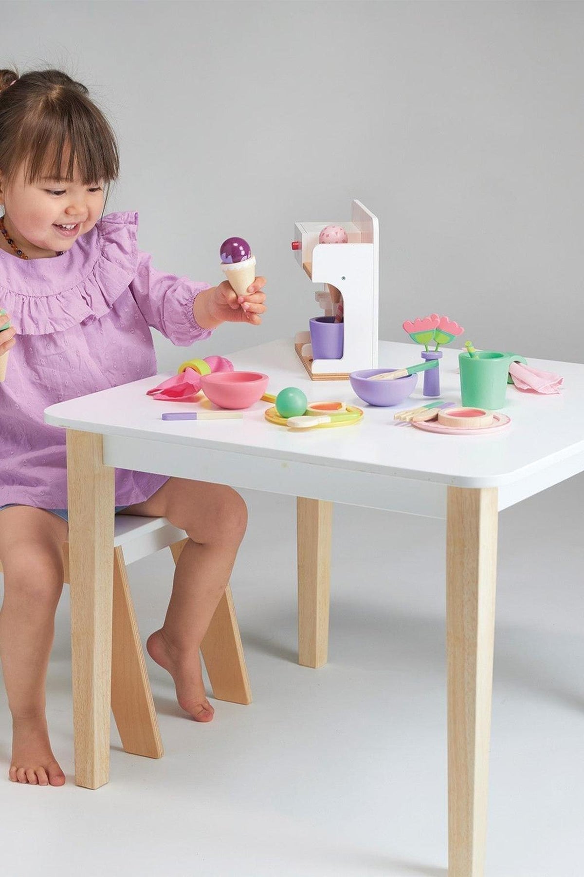 Ice Cream Kiosk | Mentari Wooden Toys
