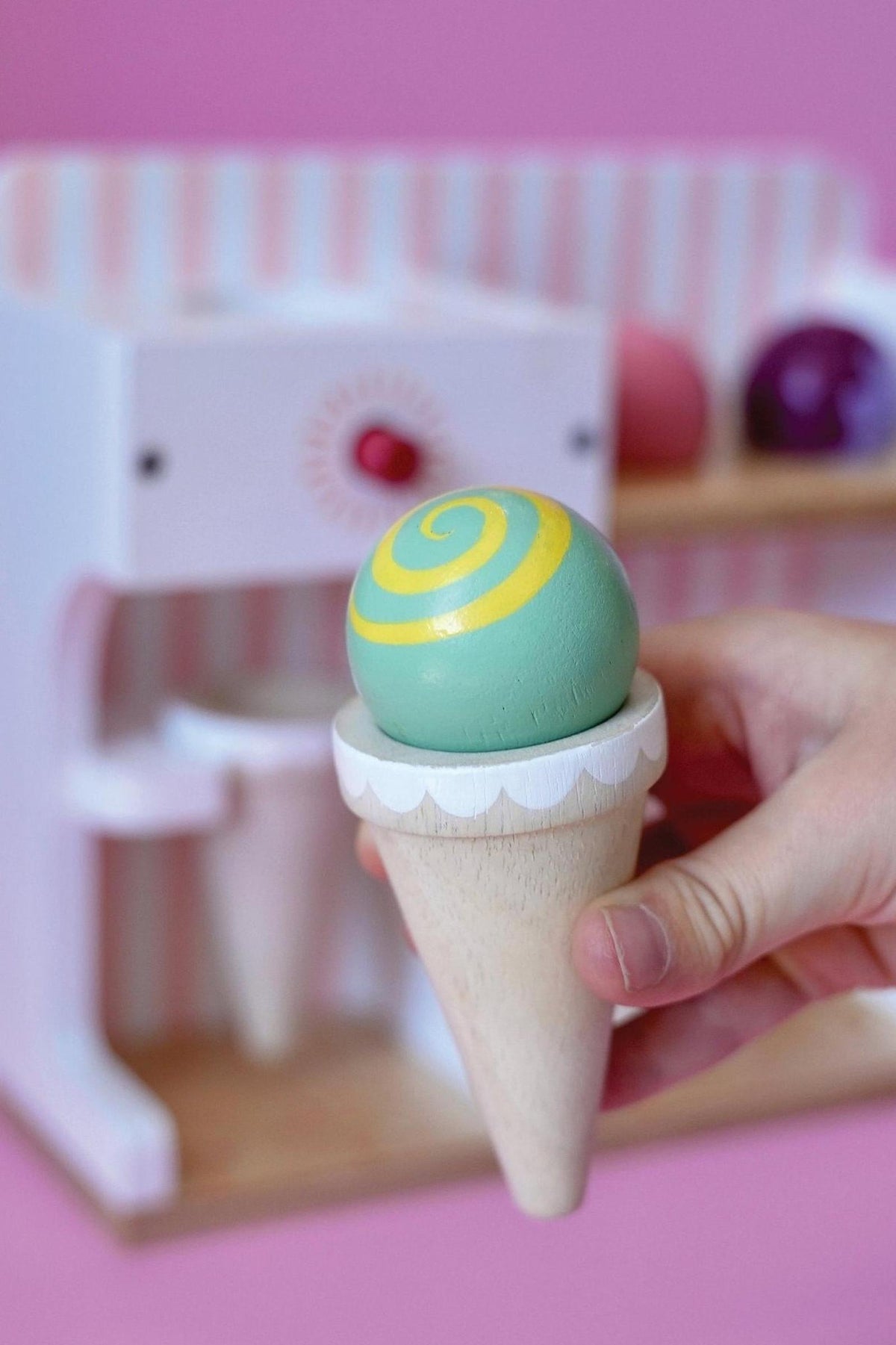 Ice Cream Kiosk | Mentari Wooden Toys