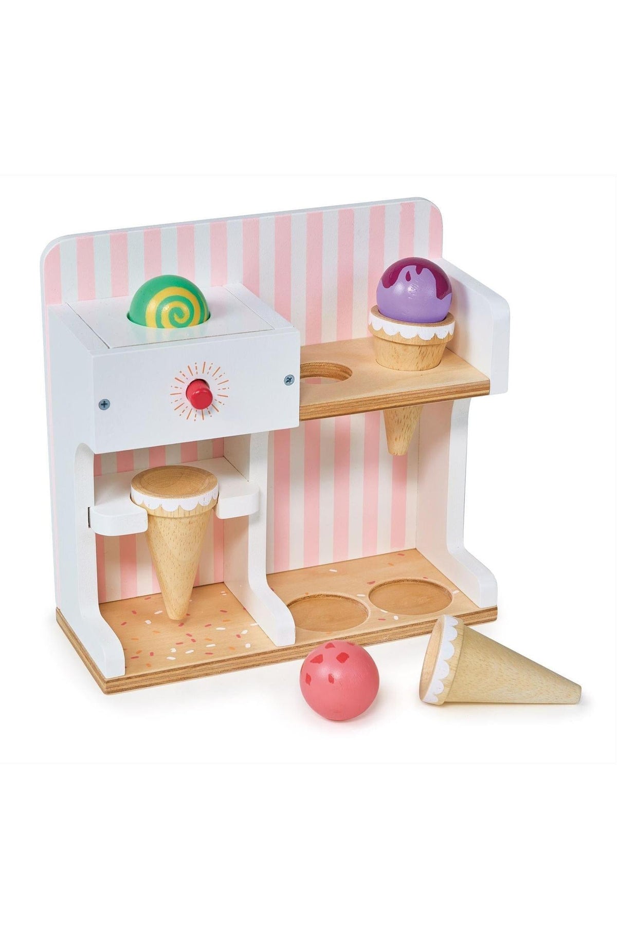 Ice Cream Kiosk | Mentari Wooden Toys