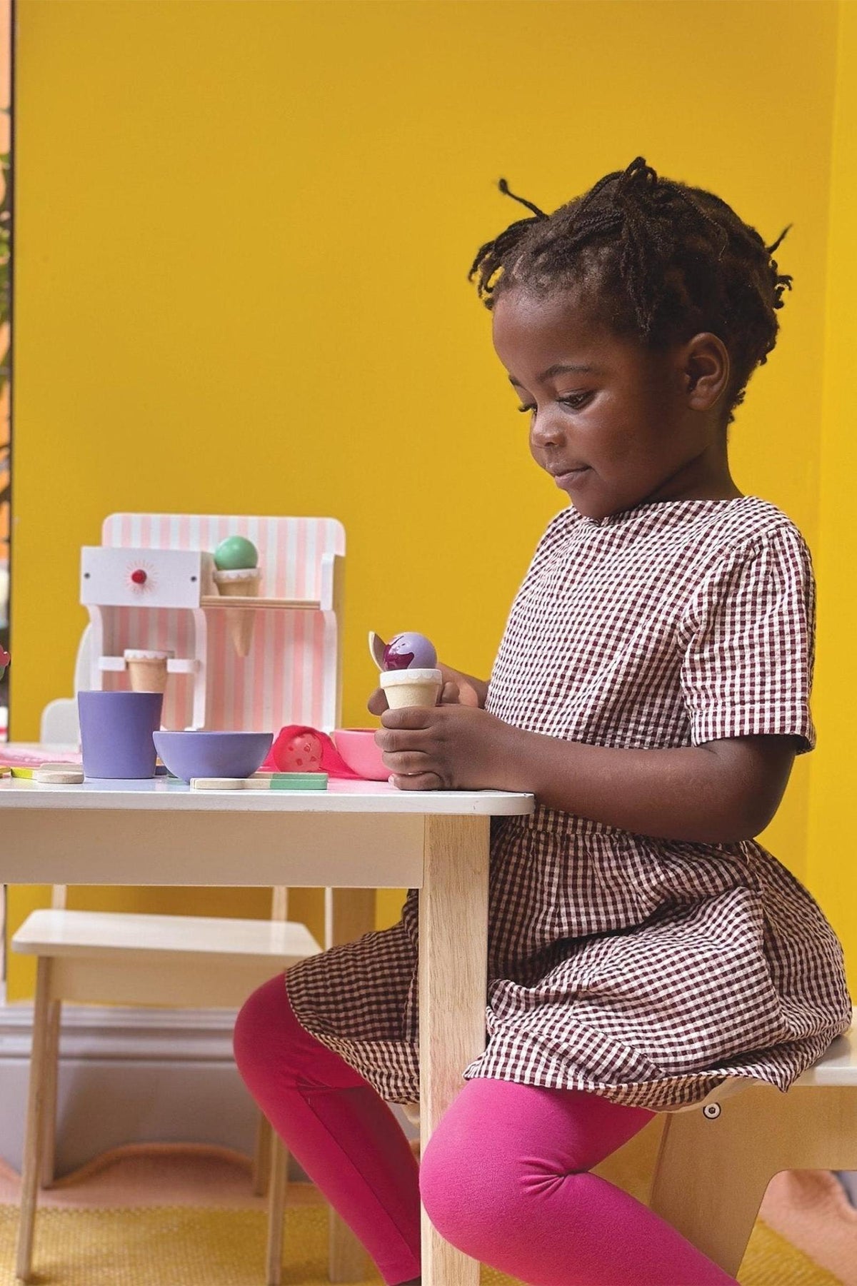 Ice Cream Kiosk | Mentari Wooden Toys