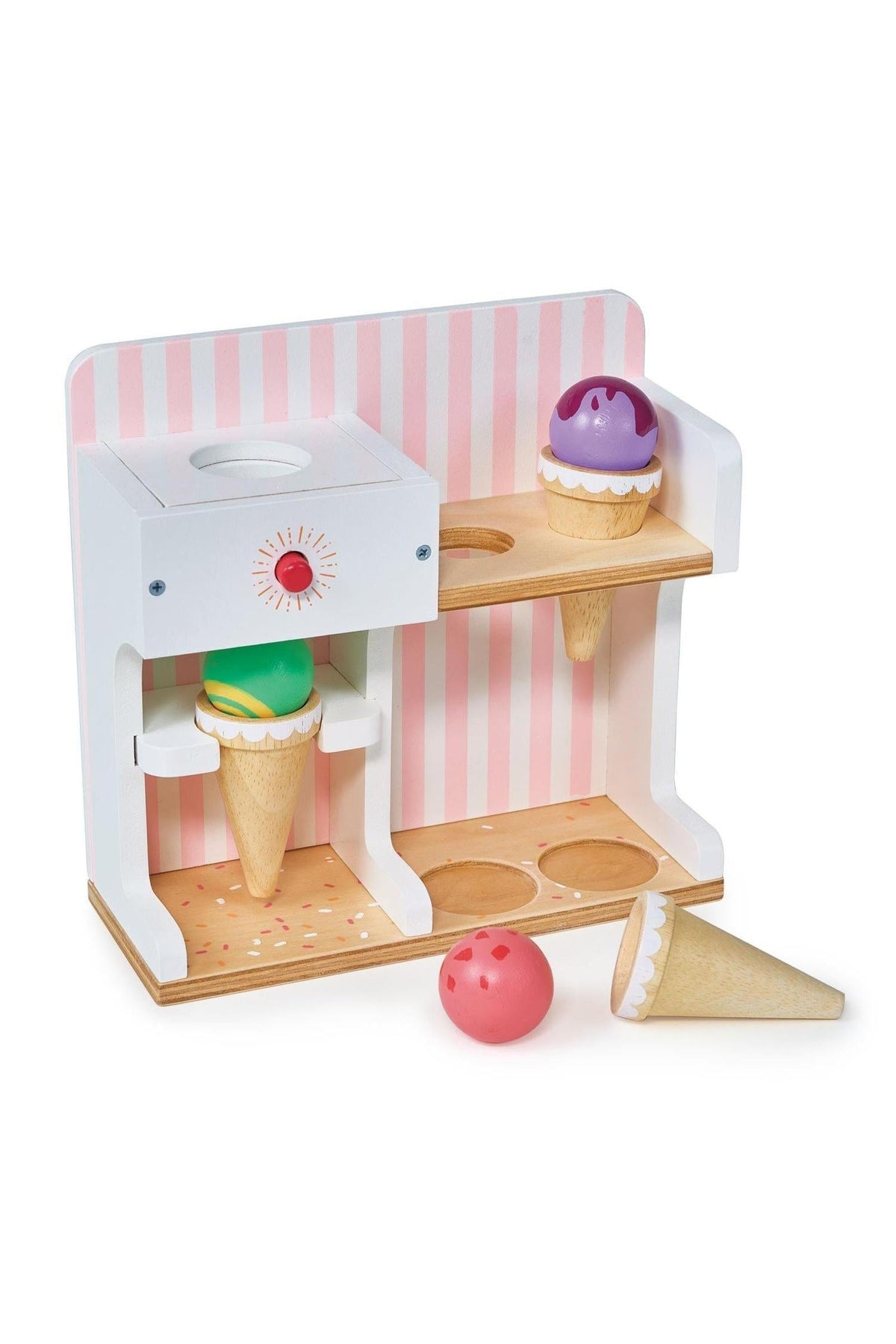 Ice Cream Kiosk | Mentari Wooden Toys