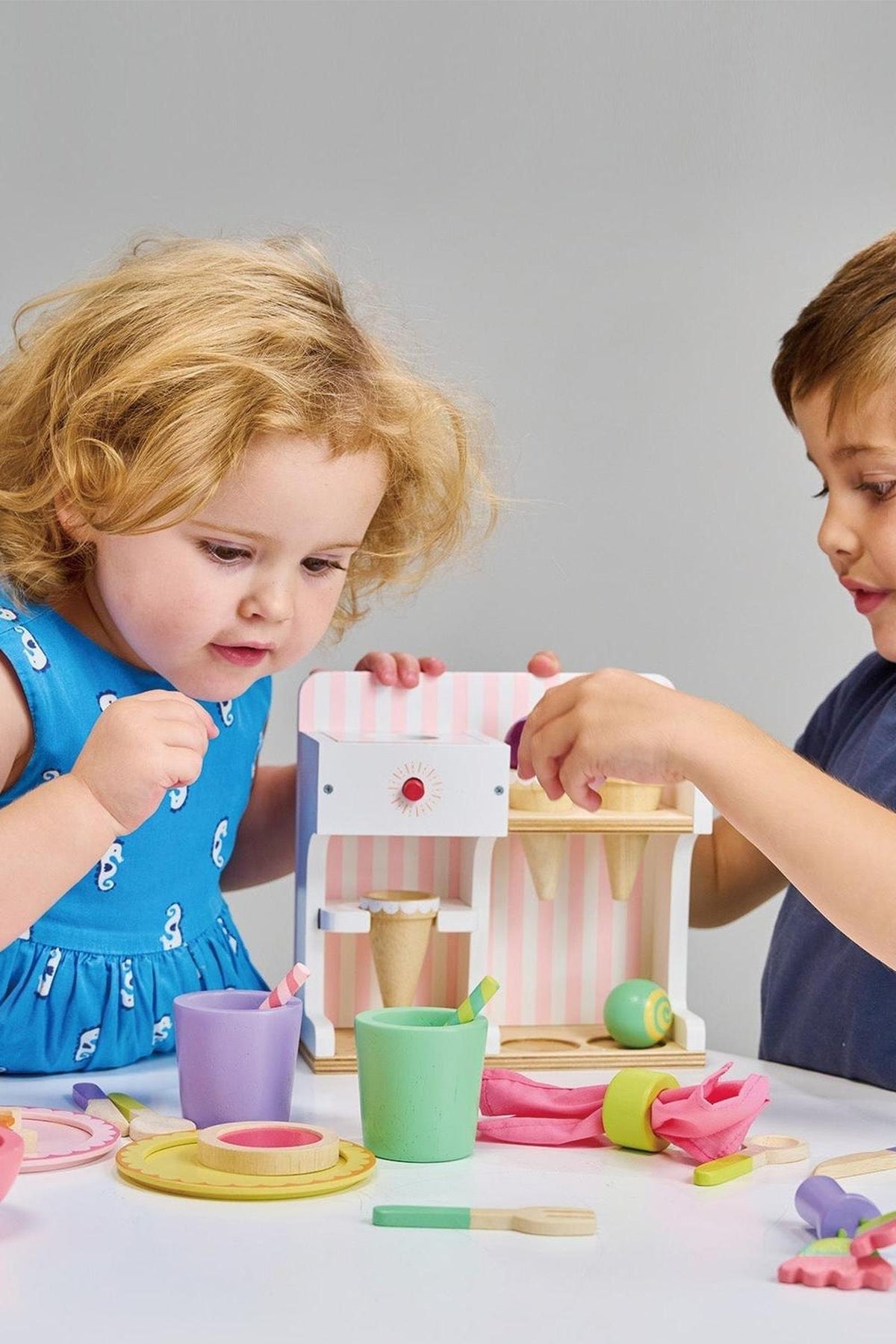 Ice Cream Kiosk | Mentari Wooden Toys