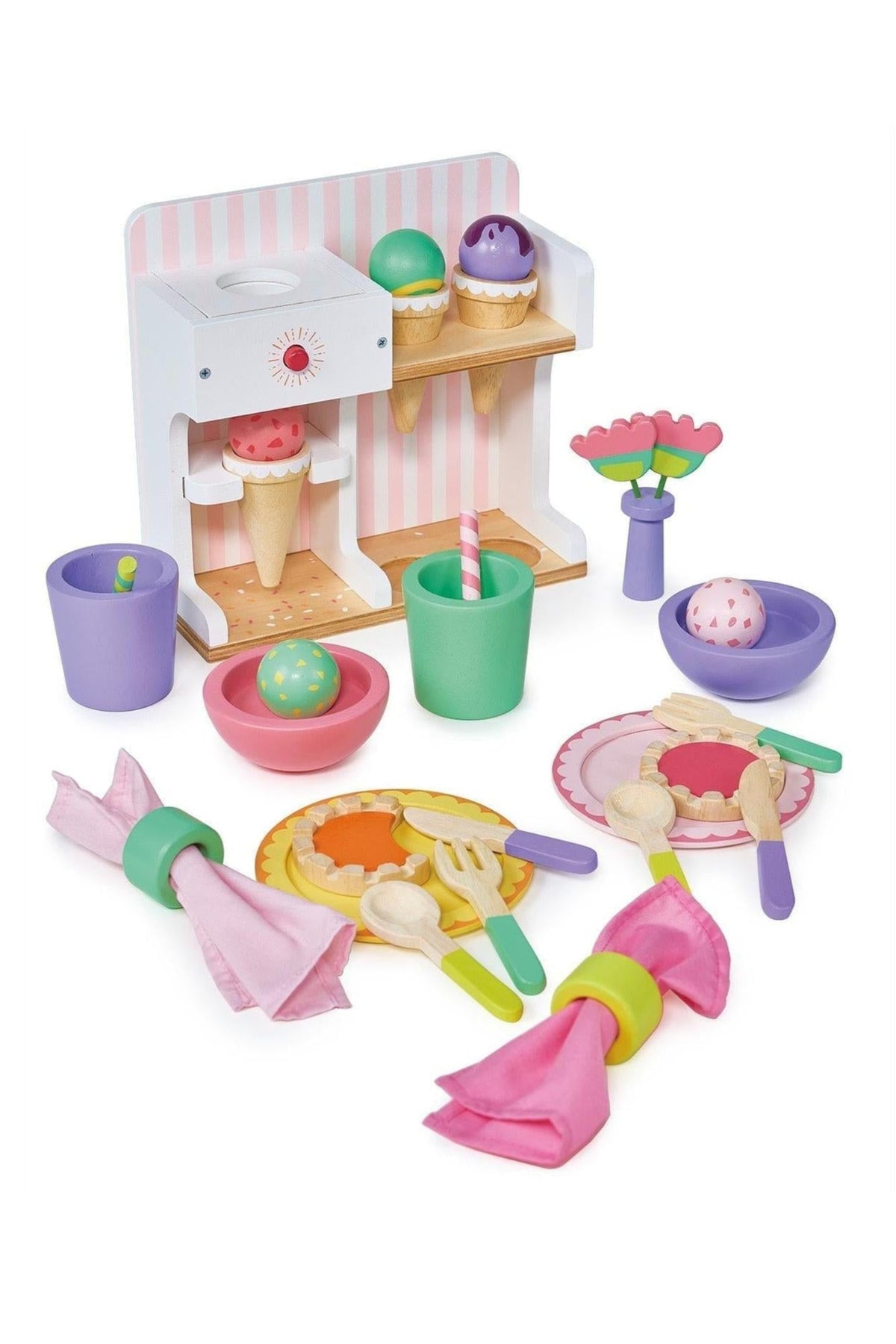 Ice Cream Kiosk | Mentari Wooden Toys