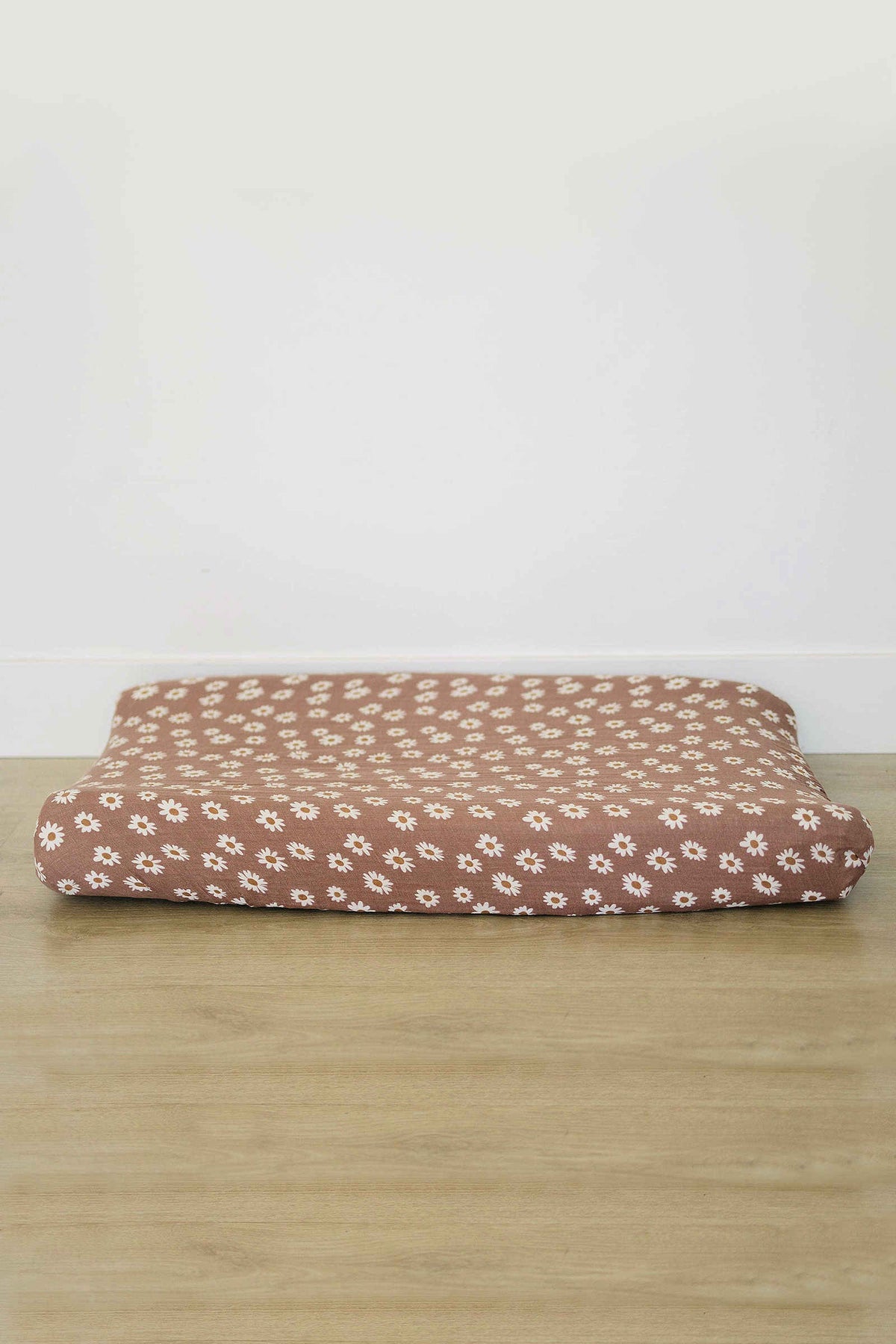 Mebie Baby  Daisy Dream Muslin Changing Pad Cover | 100% Cotton | Baby Essentials