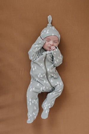 Mustard Stretch Crib Sheet | Bamboo | Baby Essentials