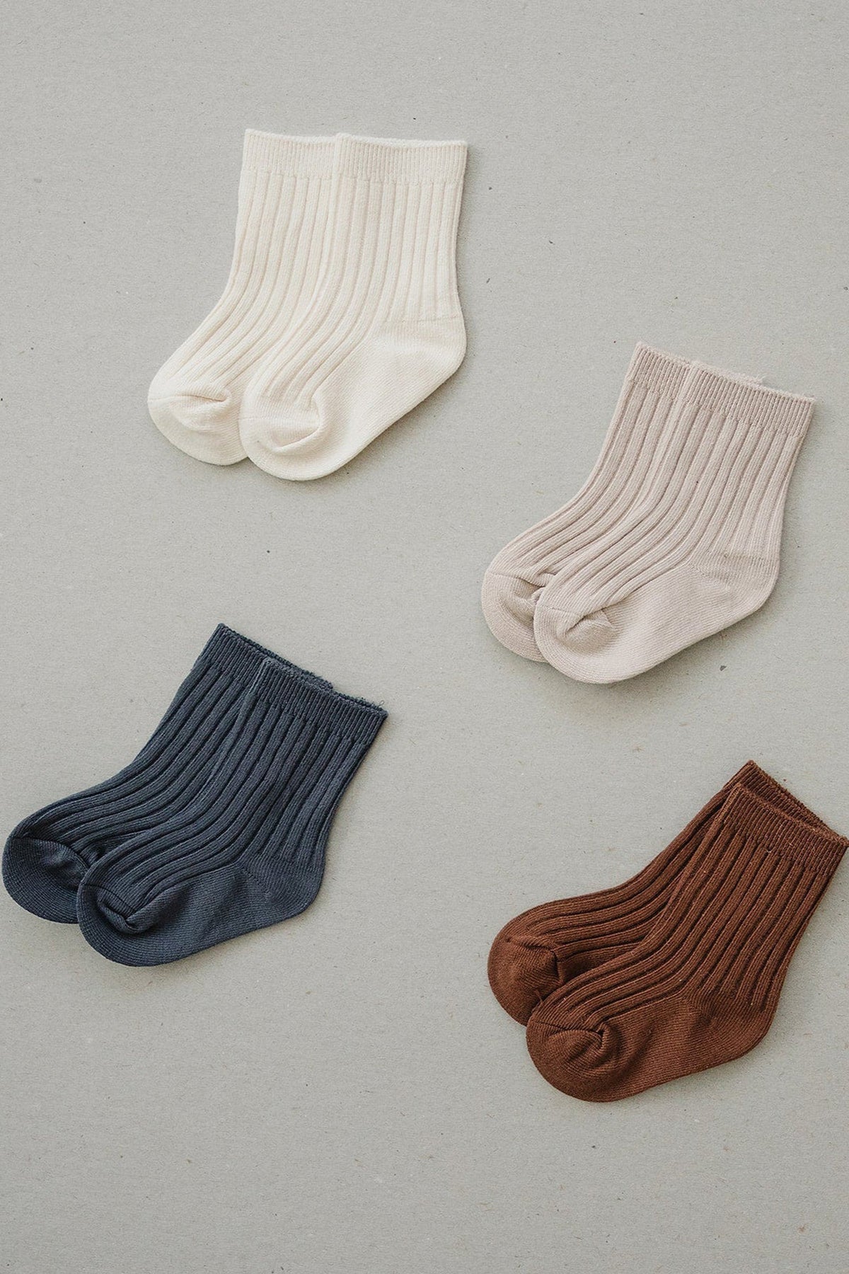 Baby & Toddler Short Socks  | Cotton