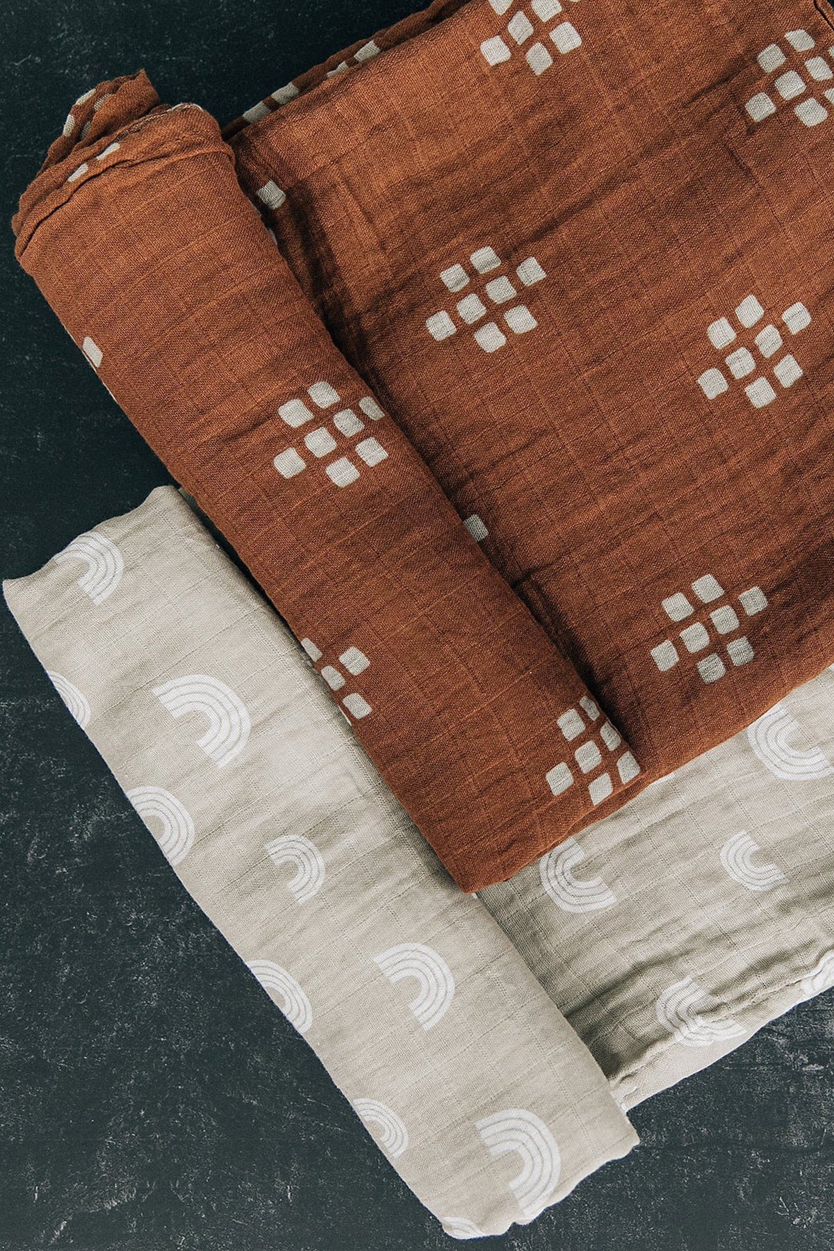 Chestnut Textiles Muslin Swaddle Blanket | 100% Cotton | Baby Essentials