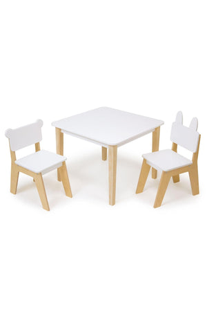 Kid's Table and Chair Set | Toddler Furniture | Sustainably Built