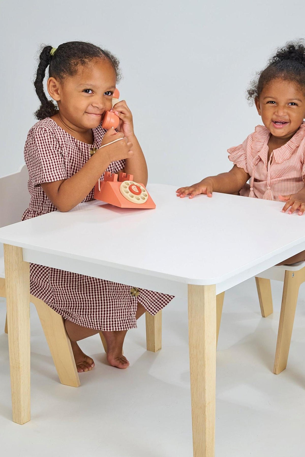 Kid's Table and Chair Set | Toddler Furniture | Sustainably Built