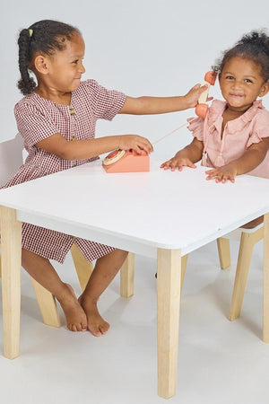 Kid's Table and Chair Set | Toddler Furniture | Sustainably Built
