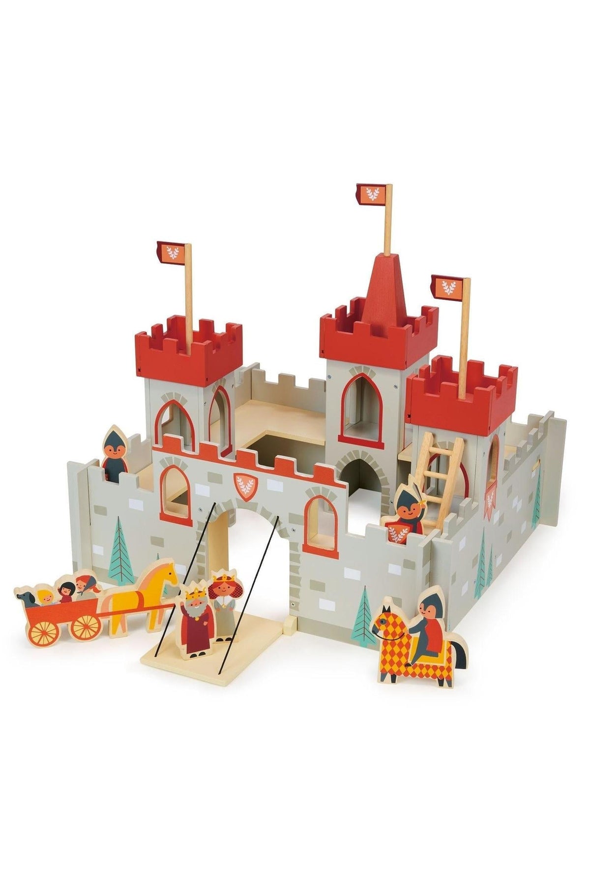 King's Castle | Mentari Wooden Toys