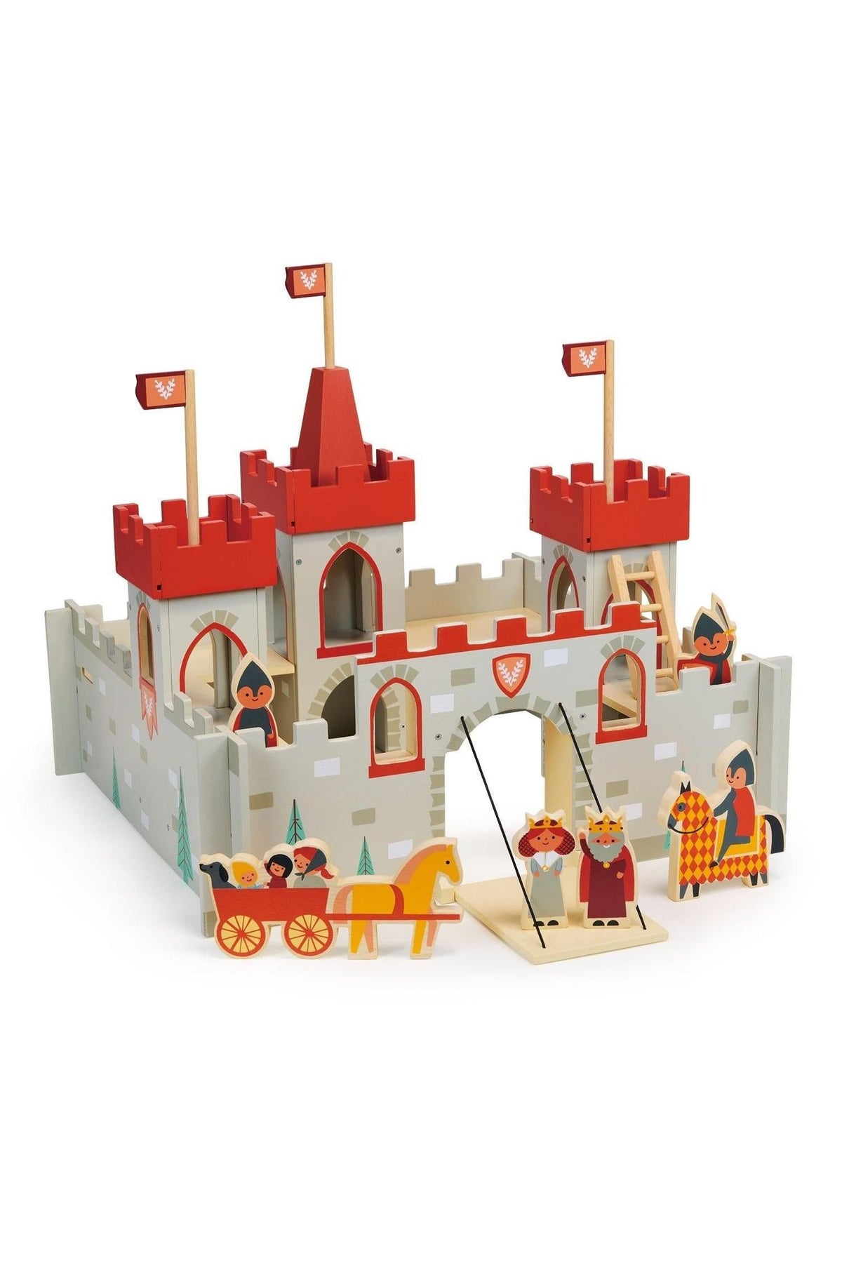 King's Castle | Mentari Wooden Toys