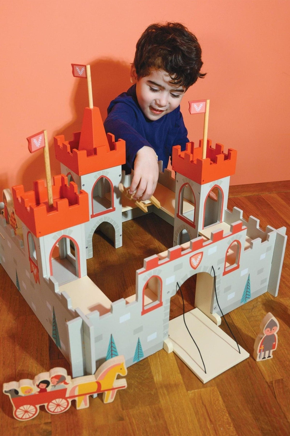 King's Castle | Mentari Wooden Toys