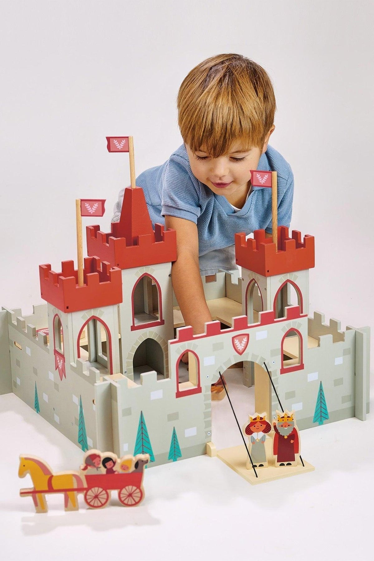 King's Castle | Mentari Wooden Toys