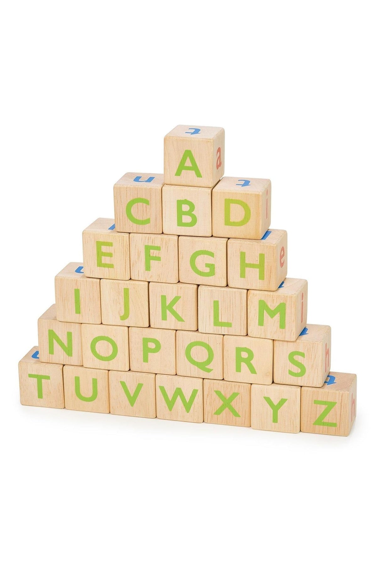 Learning Bundle | Stacking Rocket | Alphabet Blocks | Threading Beads | Puzzel Blocks