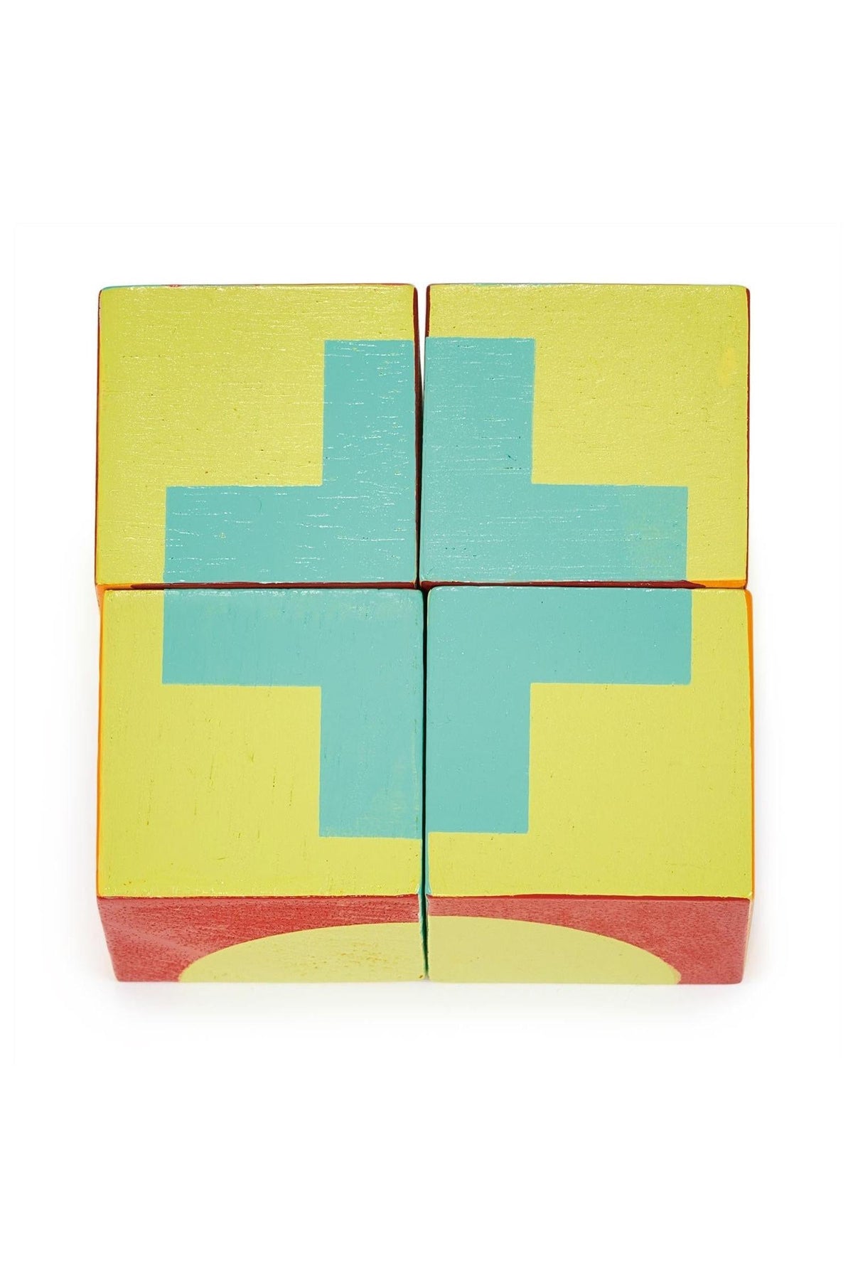 Learning Bundle | Stacking Rocket | Alphabet Blocks | Threading Beads | Puzzel Blocks