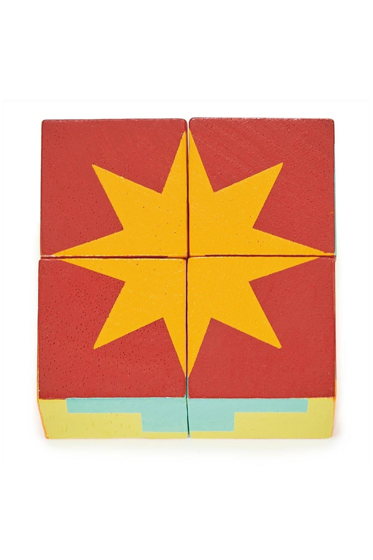 Learning Bundle | Stacking Rocket | Alphabet Blocks | Threading Beads | Puzzel Blocks