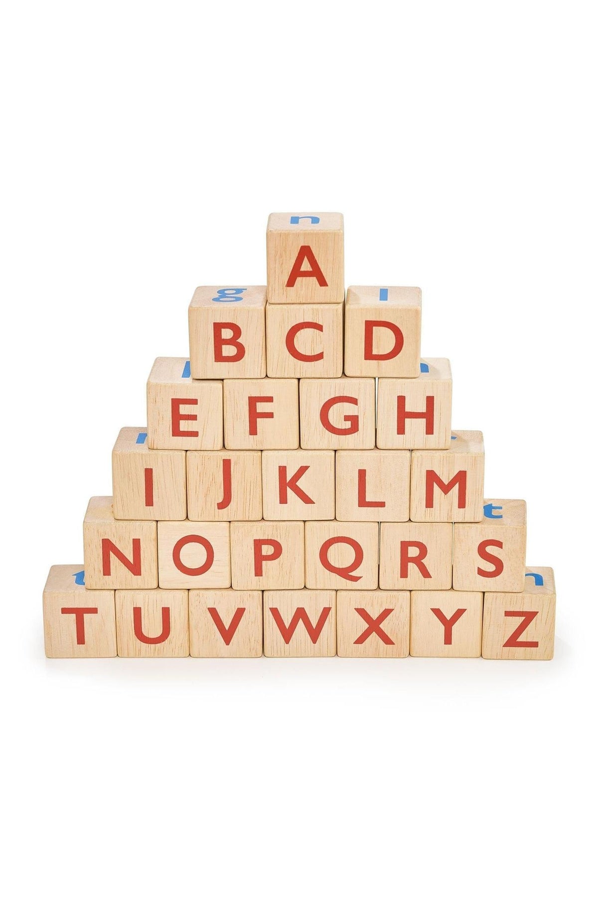 Learning Bundle | Stacking Rocket | Alphabet Blocks | Threading Beads | Puzzel Blocks