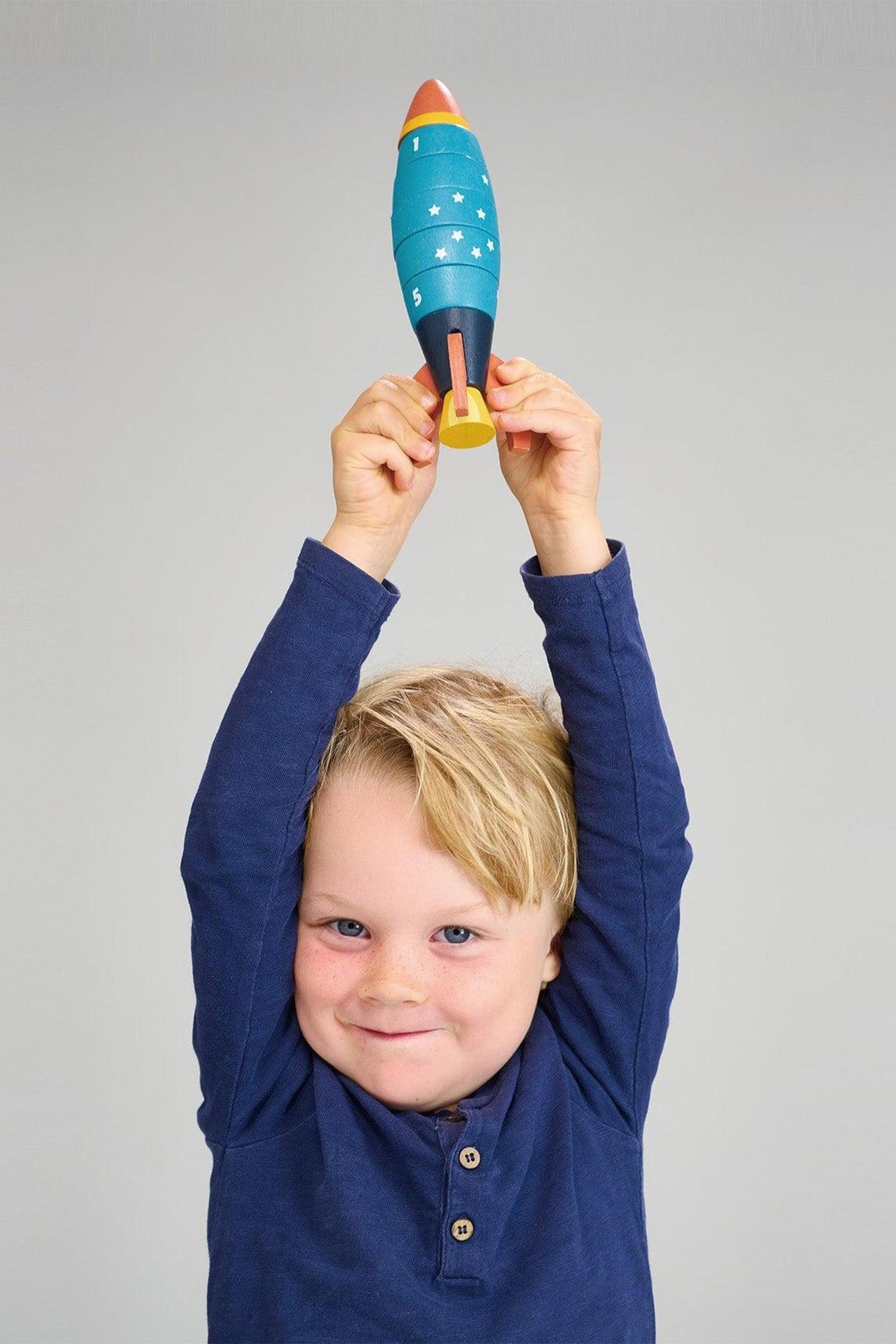 Learning Bundle | Stacking Rocket | Alphabet Blocks | Threading Beads | Puzzel Blocks