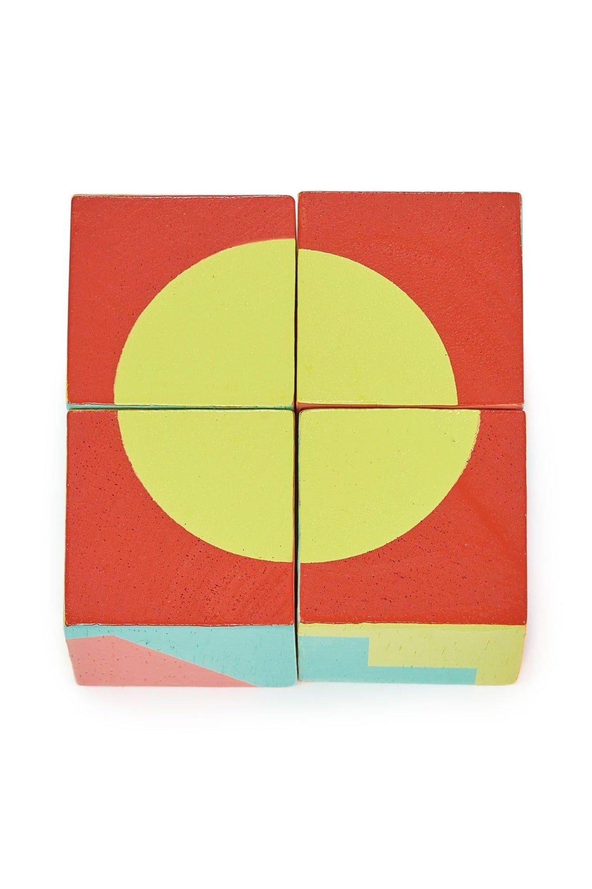 Learning Bundle | Stacking Rocket | Alphabet Blocks | Threading Beads | Puzzel Blocks