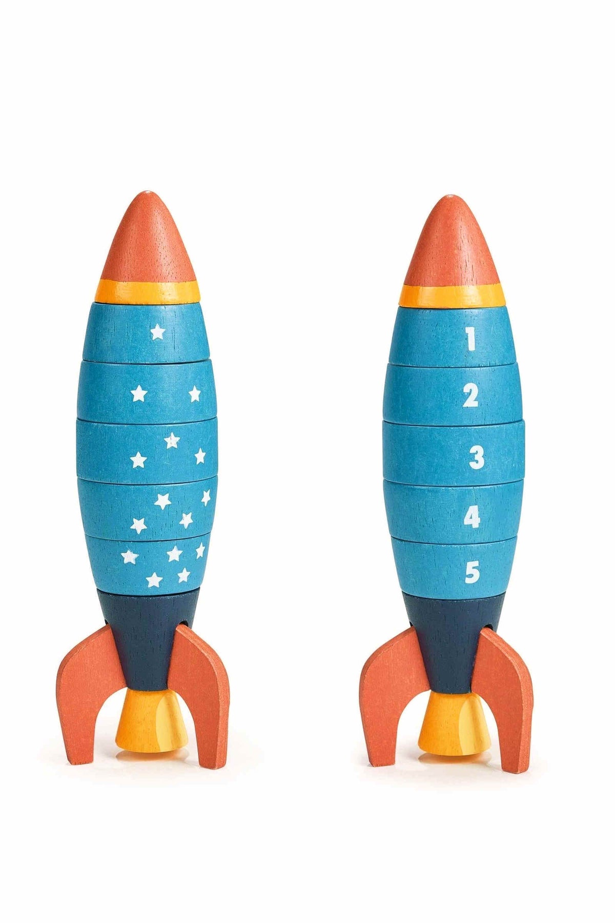 Learning Bundle | Stacking Rocket | Alphabet Blocks | Threading Beads | Puzzel Blocks