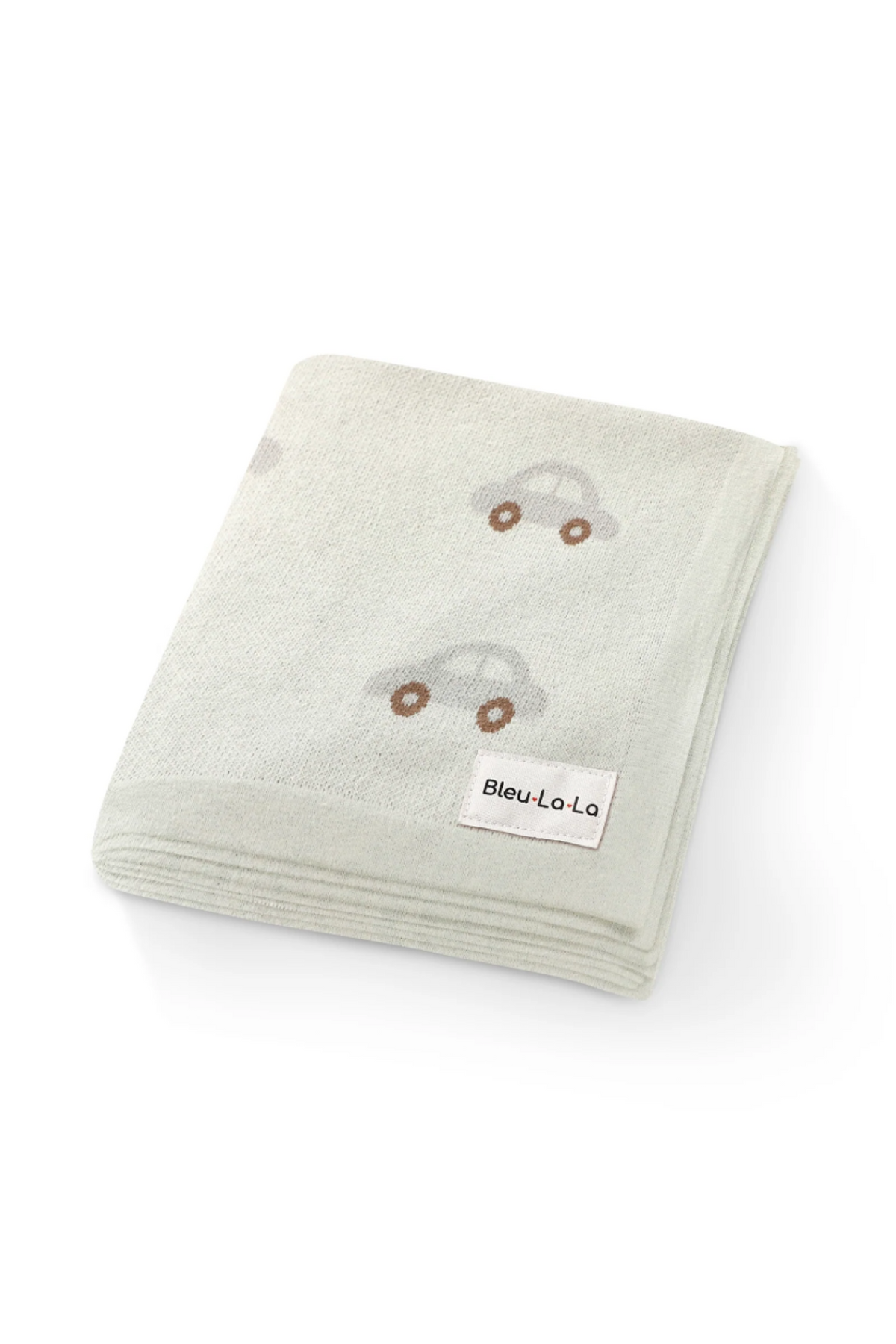 Knit Car Luxury Swaddle Blanket | 100% OEKO Tex Pima Cotton