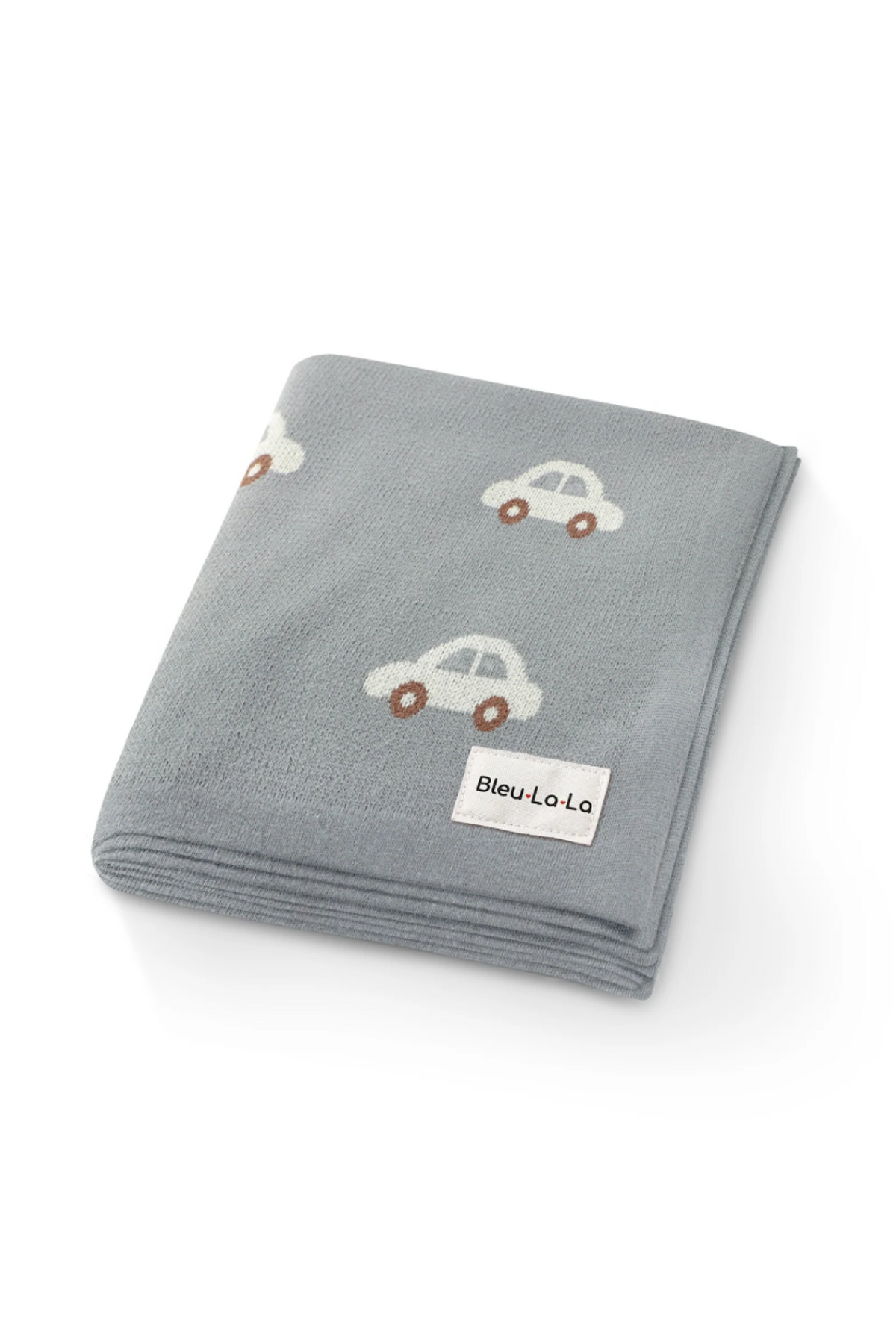 Knit Car Luxury Swaddle Blanket | 100% OEKO Tex Pima Cotton