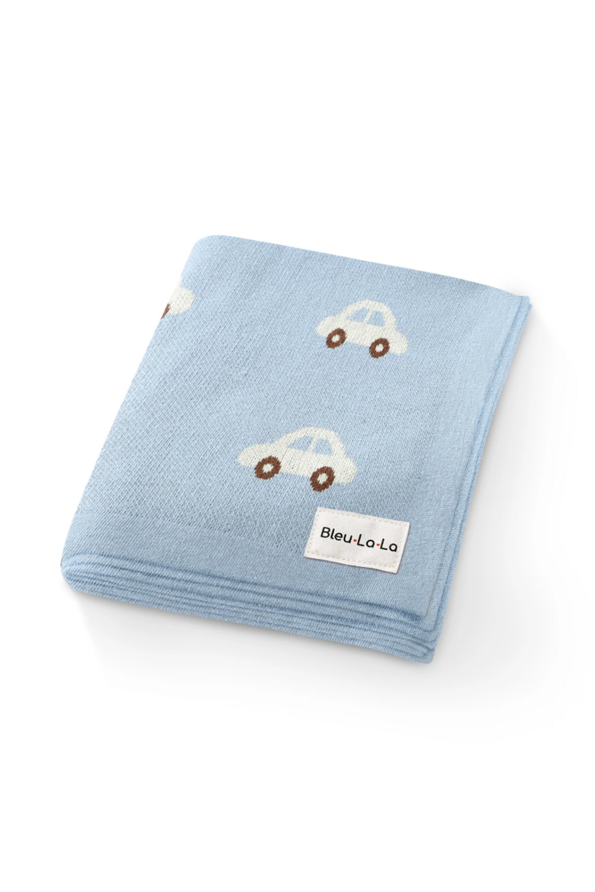 Knit Car Luxury Swaddle Blanket | 100% OEKO Tex Pima Cotton