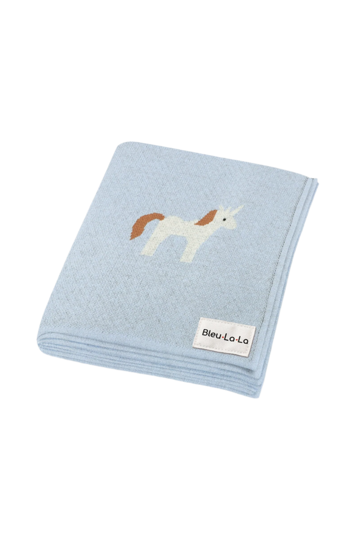 Knit Unicorn Luxury Swaddle Blanket | 100% OEKO Tex Pima Cotton