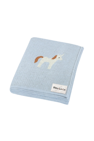 Knit Unicorn Luxury Swaddle Blanket | 100% OEKO Tex Pima Cotton