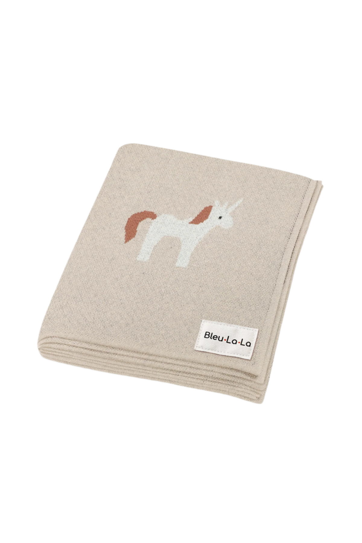Knit Unicorn Luxury Swaddle Blanket | 100% OEKO Tex Pima Cotton