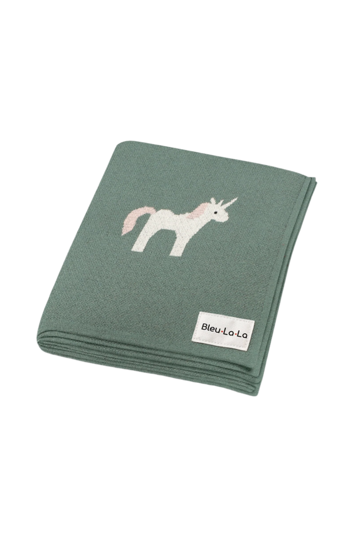 Knit Unicorn Luxury Swaddle Blanket | 100% OEKO Tex Pima Cotton